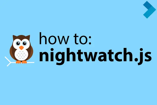 Thumbnail of Introduction to end-to-end Nightwatch Testing