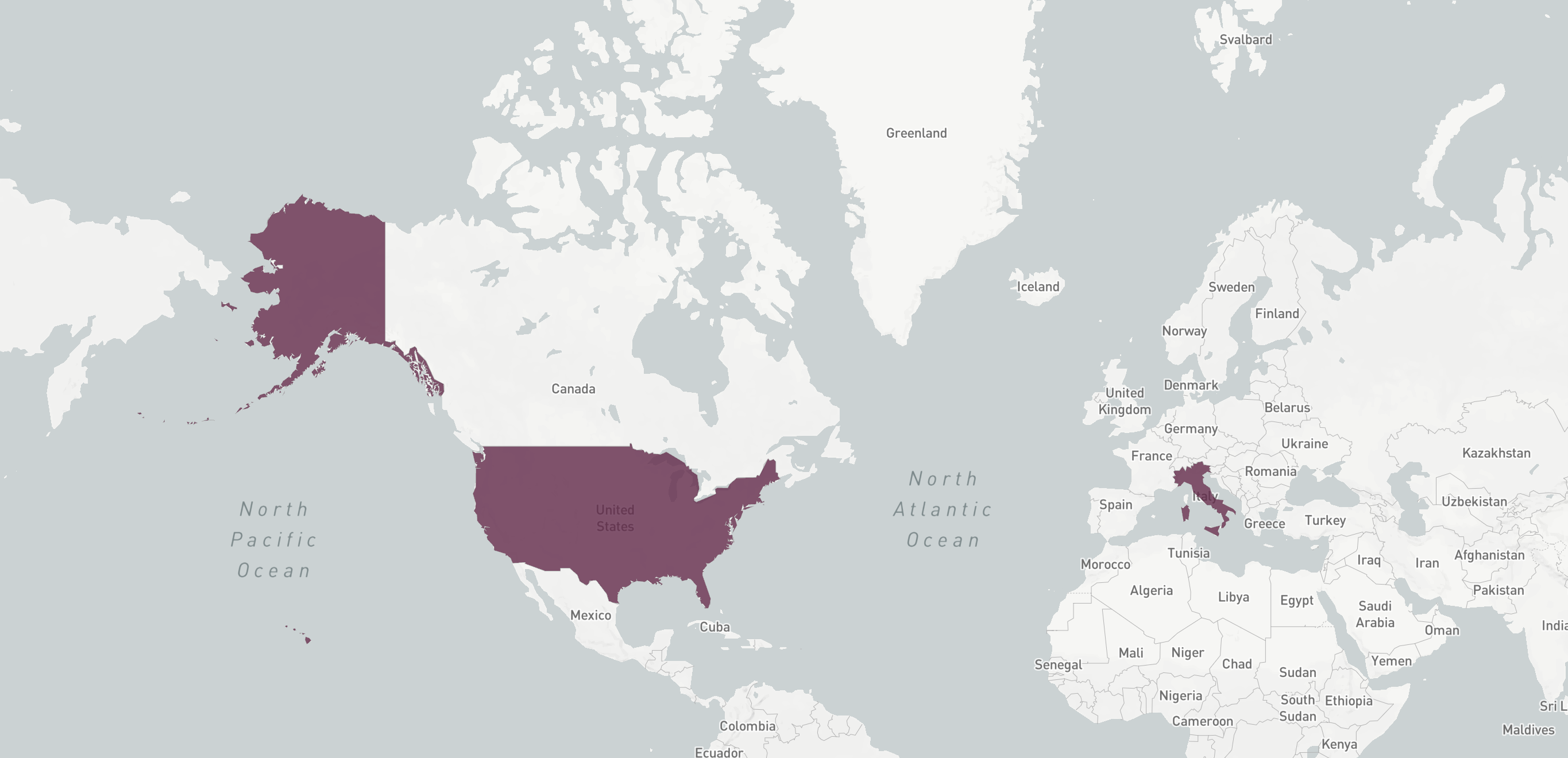 Create A Customisable World Map With React React Map GL DevelopRight