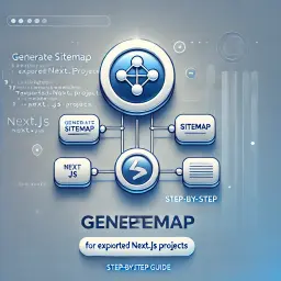 Thumbnail of Create a Sitemap for static NextJs Projects within Minutes